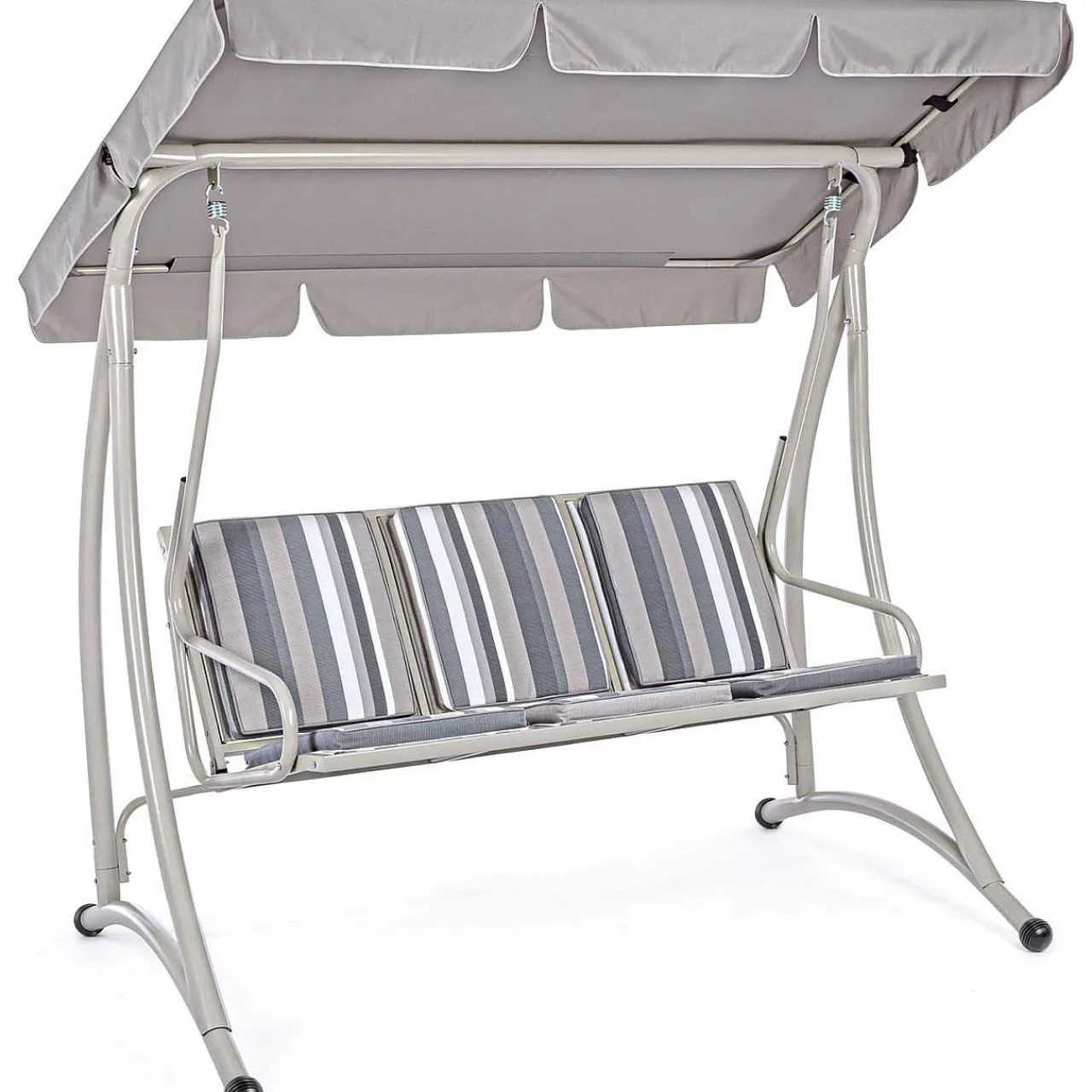 mutoni lifestyle Hollywoodschaukel Grely 3-Sitzer Elfenbein> Hollywoodschaukel