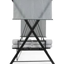 mutoni lifestyle Hollywoodschaukel Pompei 3-Sitzer Hellgrau 223X128><noscript><img width=