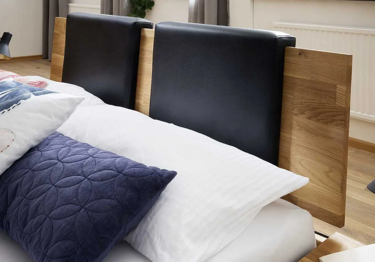 mutoni exquisite Holzbett Calgary Ii Wildeiche Massiv> Betten