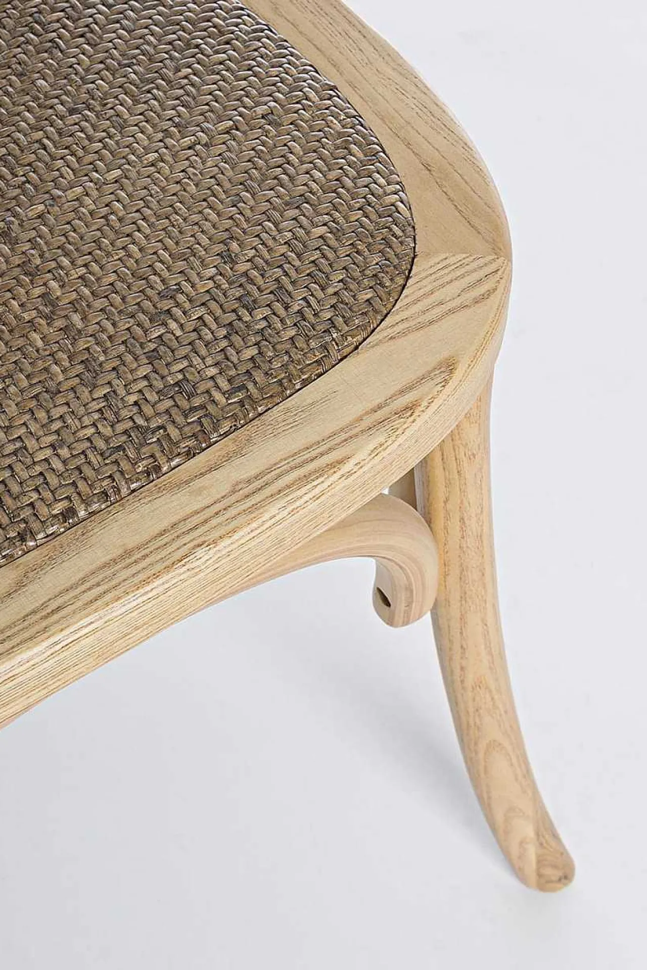 mutoni lifestyle Holzstuhl Carrel Natur> Holzstühle