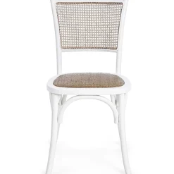 mutoni lifestyle Holzstuhl Carrel Weiss> Holzstühle