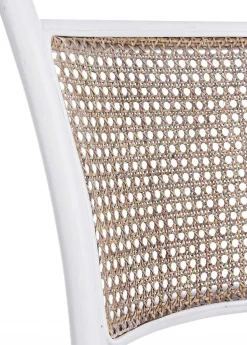 mutoni lifestyle Holzstuhl Carrel Weiss><noscript><img width=