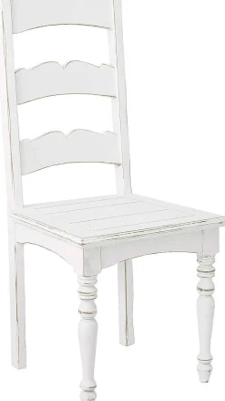 mutoni lifestyle Holzstuhl Colette Weiss> Holzstühle