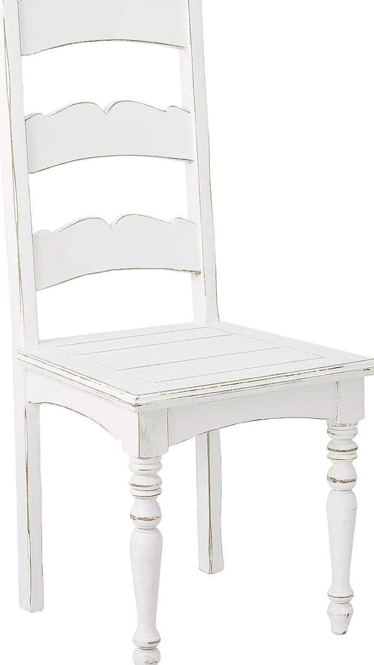 mutoni lifestyle Holzstuhl Colette Weiss> Holzstühle