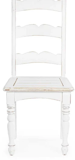 mutoni lifestyle Holzstuhl Colette Weiss> Holzstühle