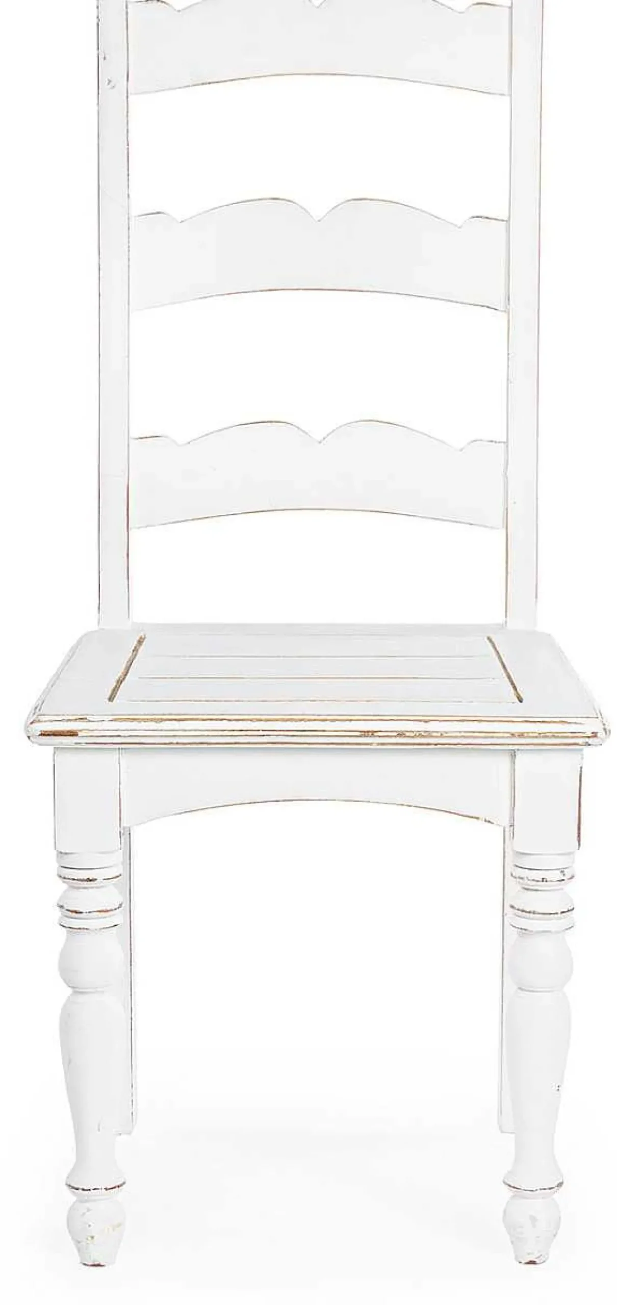 mutoni lifestyle Holzstuhl Colette Weiss> Holzstühle