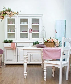 mutoni lifestyle Holzstuhl Colette Weiss><noscript><img width=