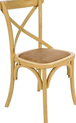 mutoni lifestyle Holzstuhl Cross Dunkelbeige><noscript><img width=