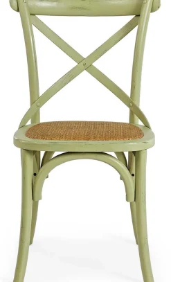 mutoni lifestyle Holzstuhl Cross Grun><noscript><img width=