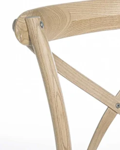 mutoni lifestyle Holzstuhl Cross Natur 52X51X87><noscript><img width=