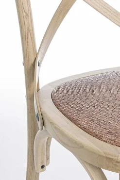 mutoni lifestyle Holzstuhl Cross Natur 52X51X87><noscript><img width=