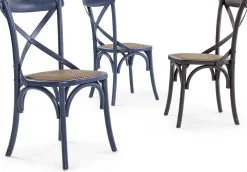 mutoni lifestyle Holzstuhl Cross Schwarz><noscript><img width=