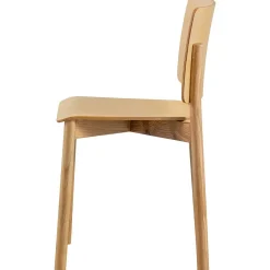mutoni living Holzstuhl Karel Natur> Holzstühle