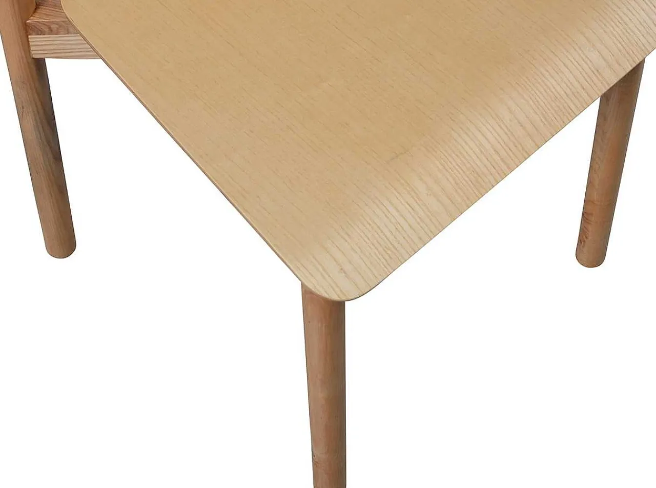 mutoni living Holzstuhl Karel Natur> Holzstühle