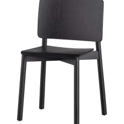 mutoni living Holzstuhl Karel Schwarz> Holzstühle