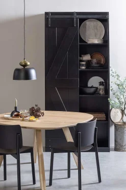 mutoni living Holzstuhl Karel Schwarz><noscript><img width=