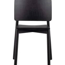 mutoni living Holzstuhl Karel Schwarz><noscript><img width=