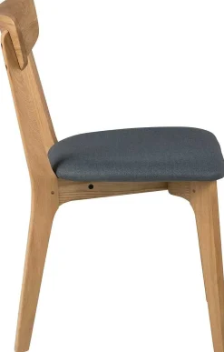 mutoni scandi Holzstuhl Light Retro Dunkelgrau> Holzstühle