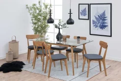 mutoni scandi Holzstuhl Light Retro Dunkelgrau><noscript><img width=