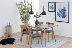 mutoni scandi Holzstuhl Light Retro Dunkelgrau><noscript><img width=