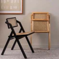 mutoni living Holzstuhl Weft Natur> Holzstühle