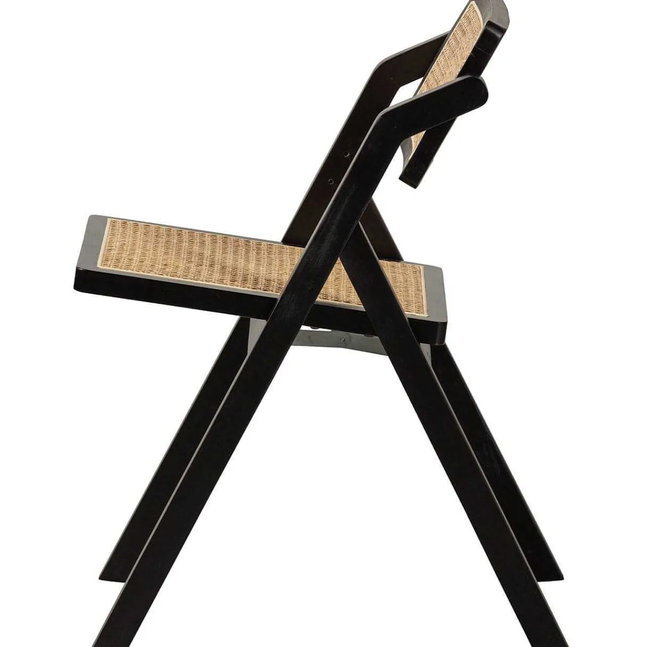 mutoni living Holzstuhl Weft Schwarz> Holzstühle