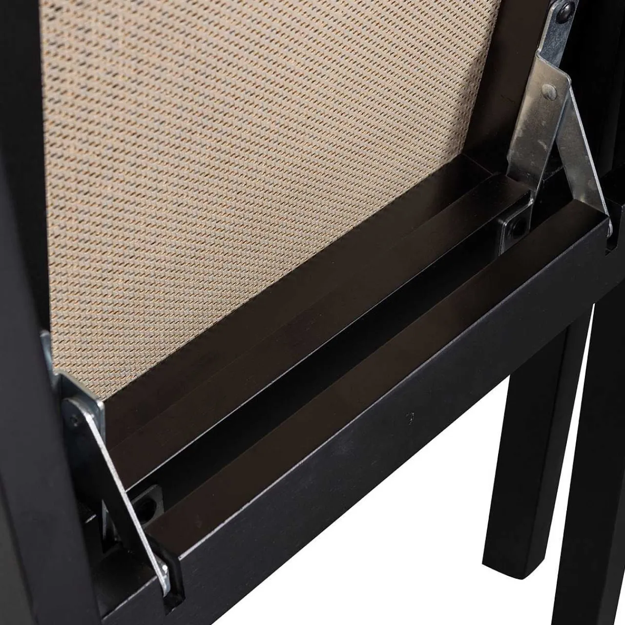 mutoni living Holzstuhl Weft Schwarz> Holzstühle
