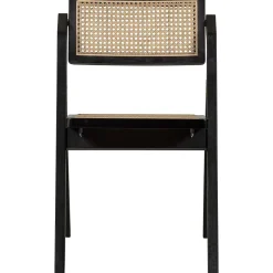 mutoni living Holzstuhl Weft Schwarz><noscript><img width=