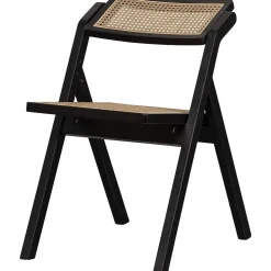 mutoni living Holzstuhl Weft Schwarz><noscript><img width=