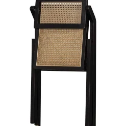 mutoni living Holzstuhl Weft Schwarz><noscript><img width=