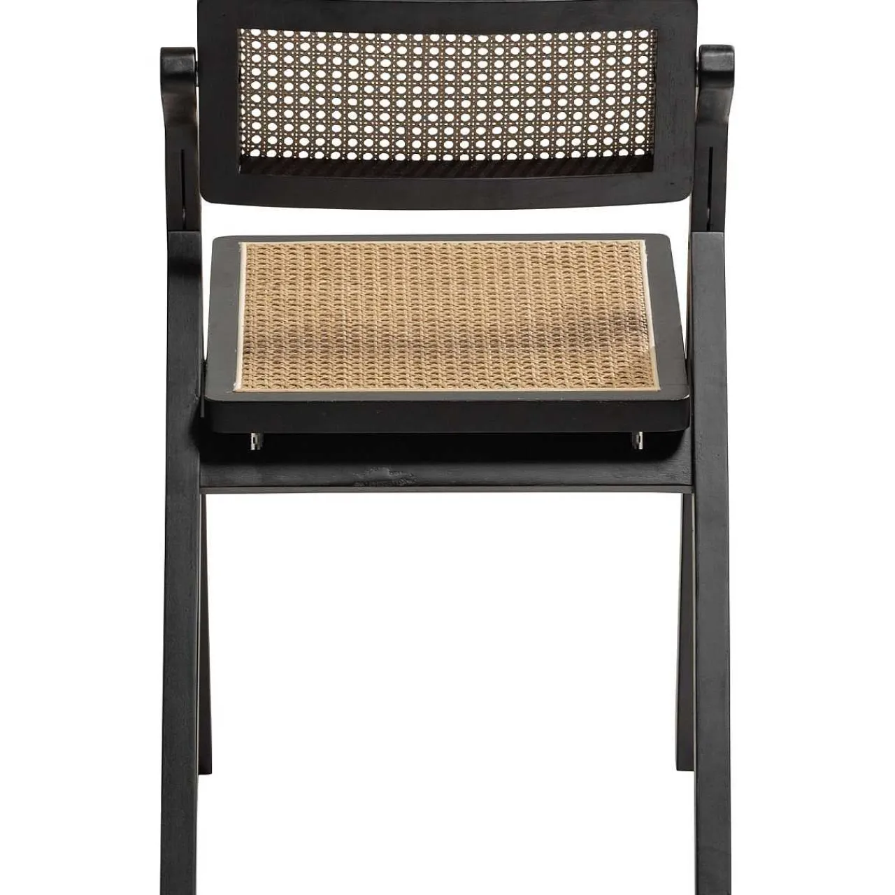 mutoni living Holzstuhl Weft Schwarz> Holzstühle