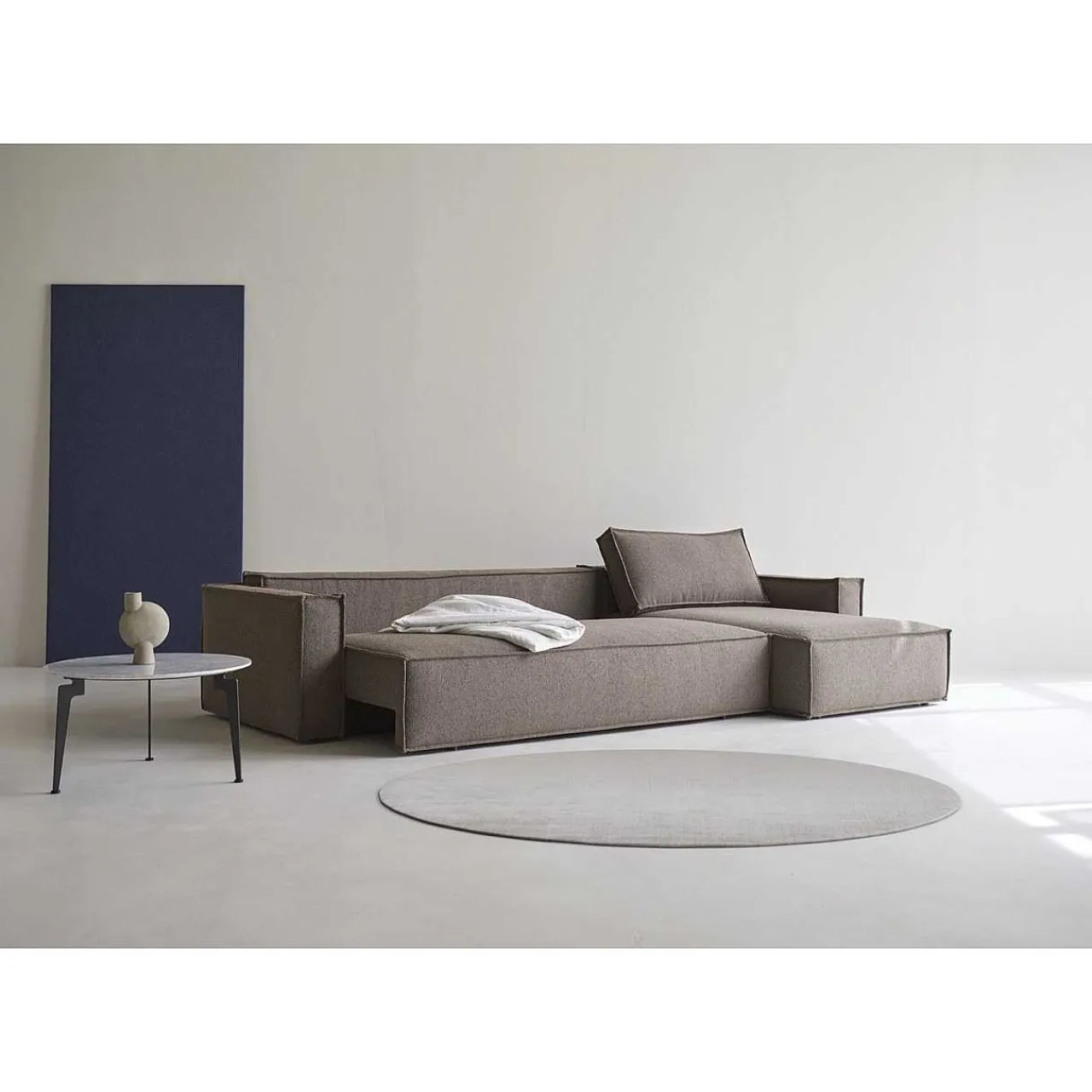 Innovation Living Innovation Bettsofa Newilla Mit Lounger> Bettsofas