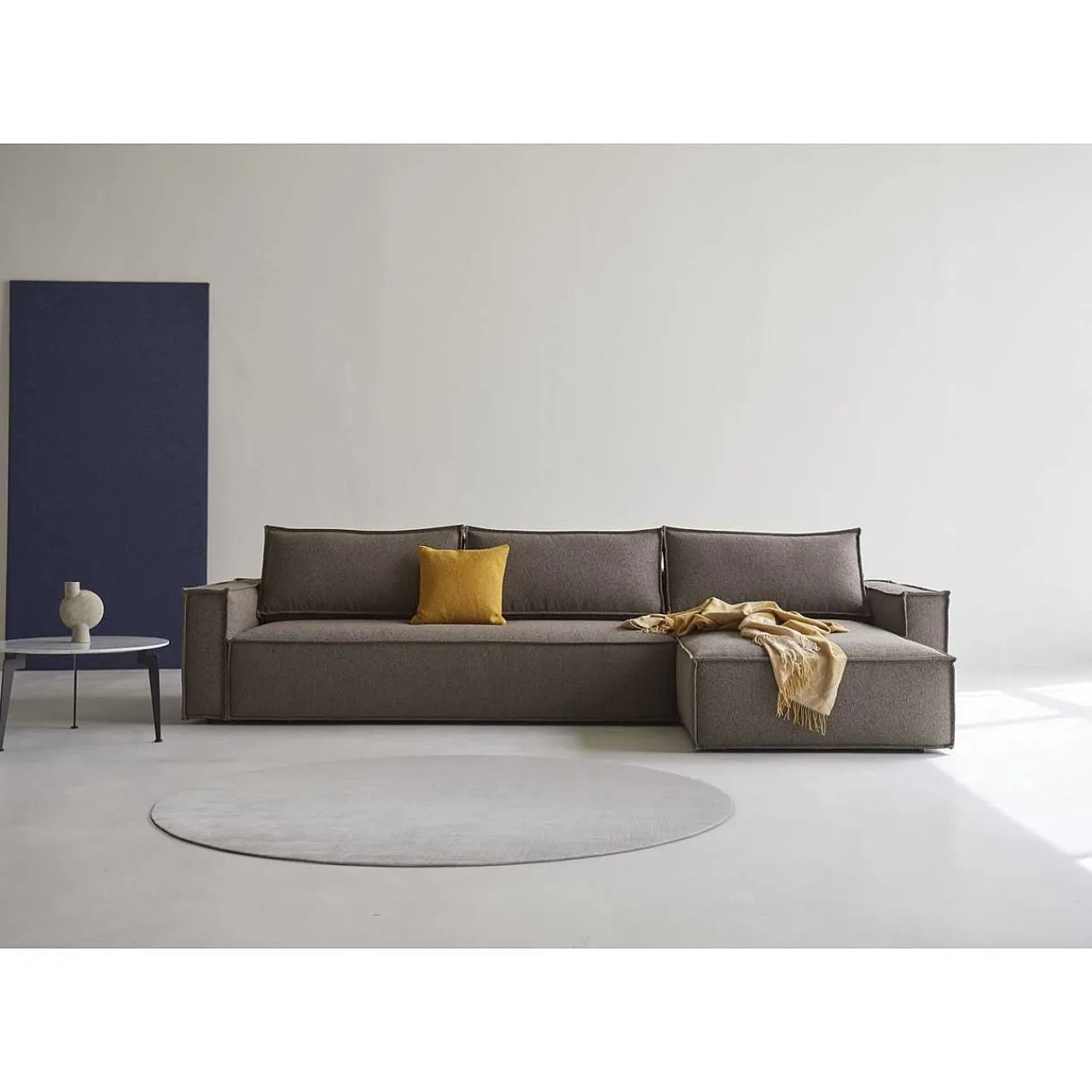 Innovation Living Innovation Bettsofa Newilla Mit Lounger> Bettsofas