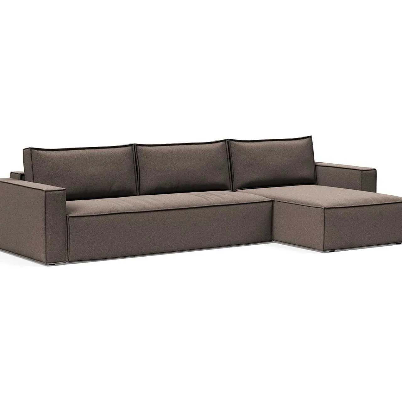 Innovation Living Innovation Bettsofa Newilla Mit Lounger> Bettsofas