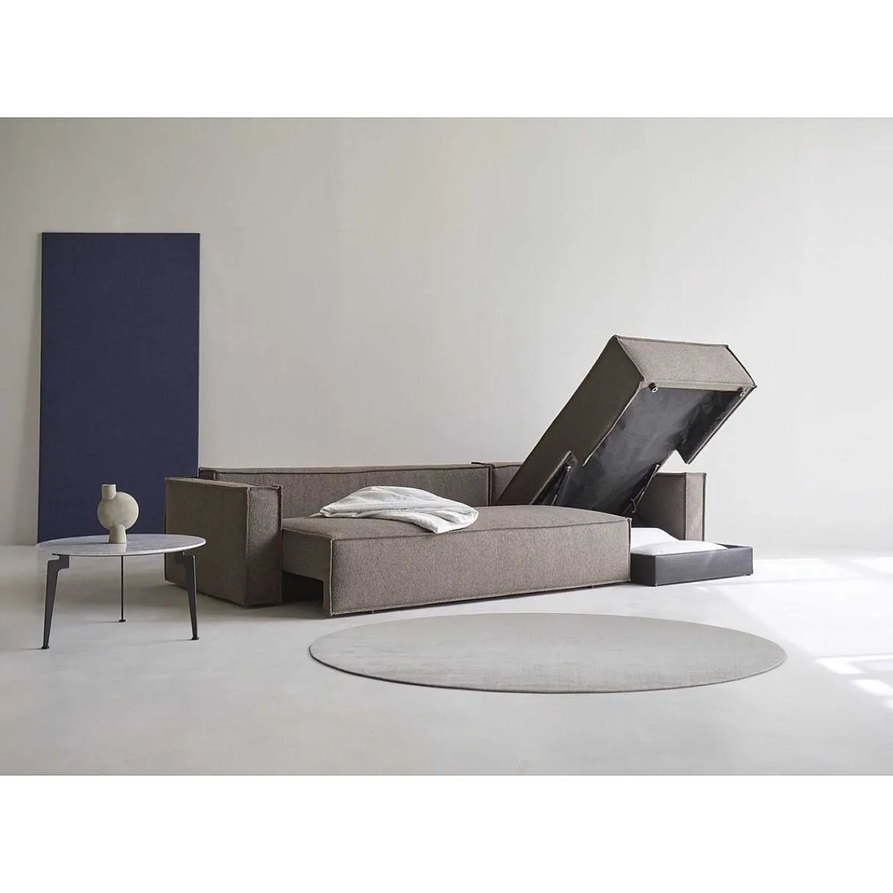 Innovation Living Innovation Bettsofa Newilla Mit Lounger> Bettsofas