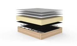Innovation Living Innovation Sessel Cubed Aluminium> Schlafsessel