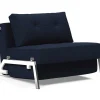 Innovation Living Innovation Sessel Cubed Chrome> Schlafsessel