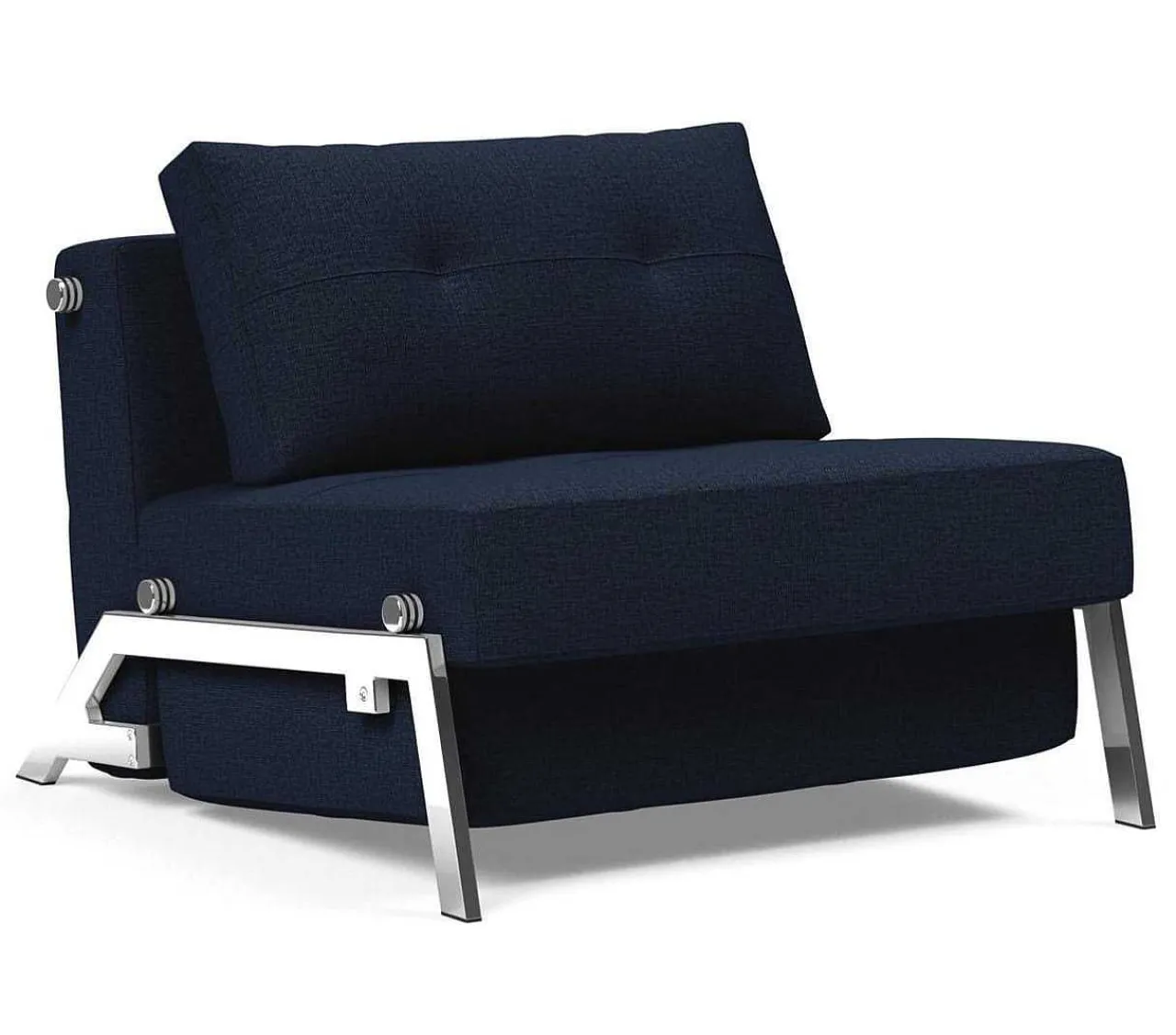 Innovation Living Innovation Sessel Cubed Chrome> Schlafsessel