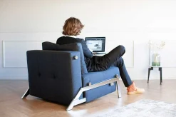 Innovation Living Innovation Sessel Cubed Chrome><noscript><img width=