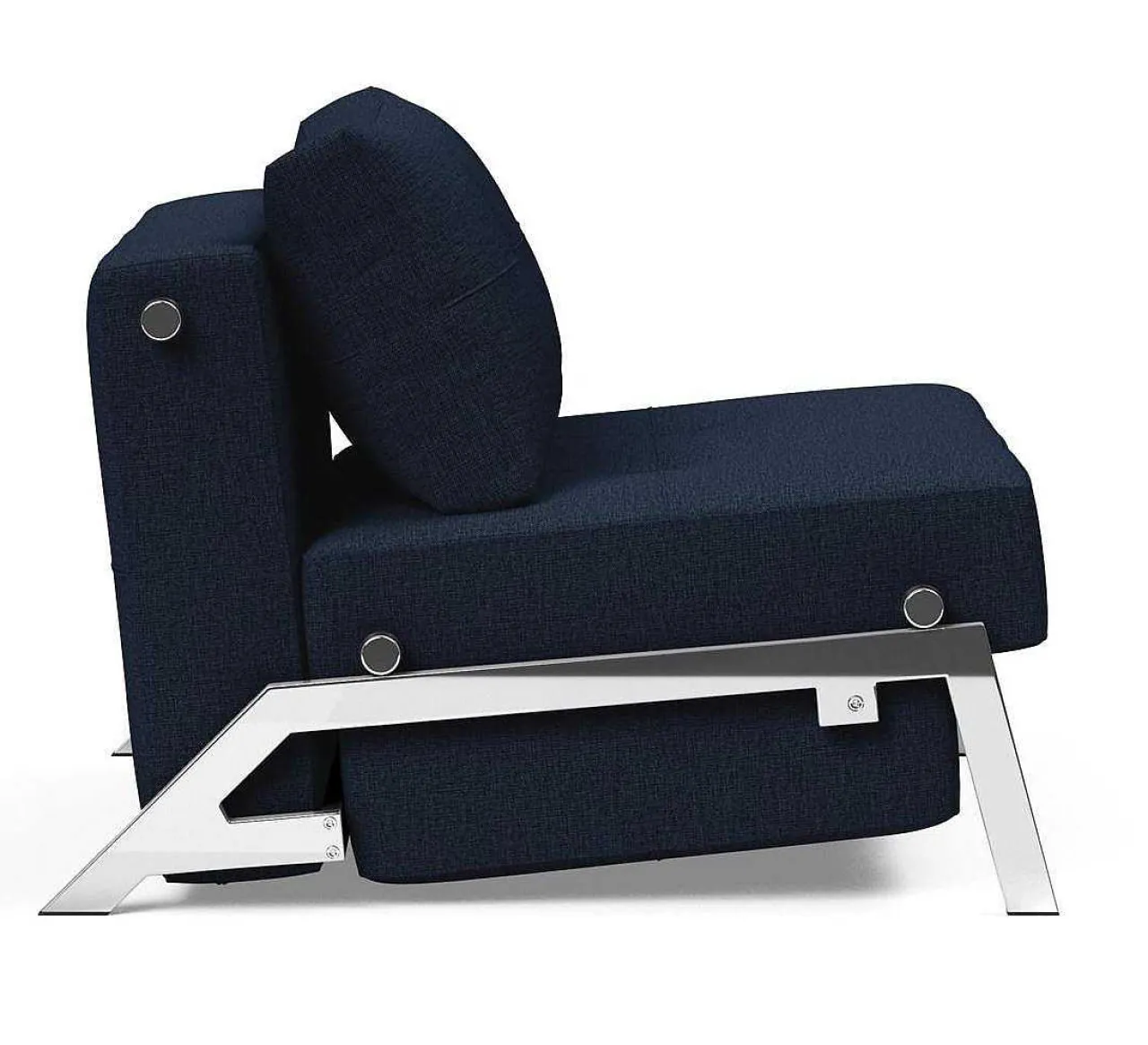 Innovation Living Innovation Sessel Cubed Chrome> Schlafsessel