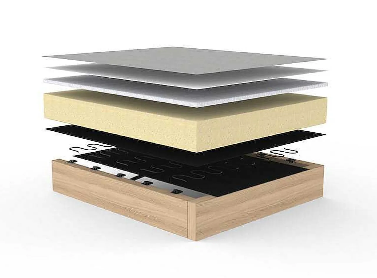 Innovation Living Innovation Sessel Cubed Chrome> Schlafsessel