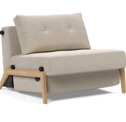 Innovation Living Innovation Sessel Cubed Wood> Schlafsessel