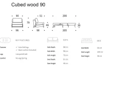 Innovation Living Innovation Sessel Cubed Wood><noscript><img width=