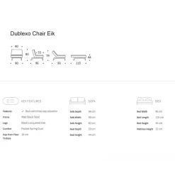 Innovation Living Innovation Sessel Dublexo Eik Oak> Schlafsessel