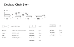 Innovation Living Innovation Sessel Dublexo Stem Light Wood><noscript><img width=