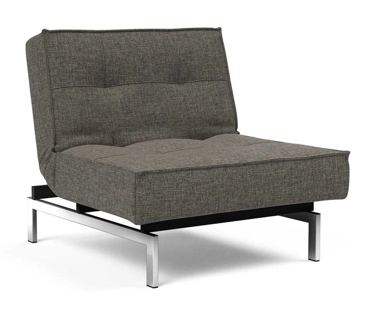 Innovation Living Innovation Sessel Splitback Chrome> Schlafsessel