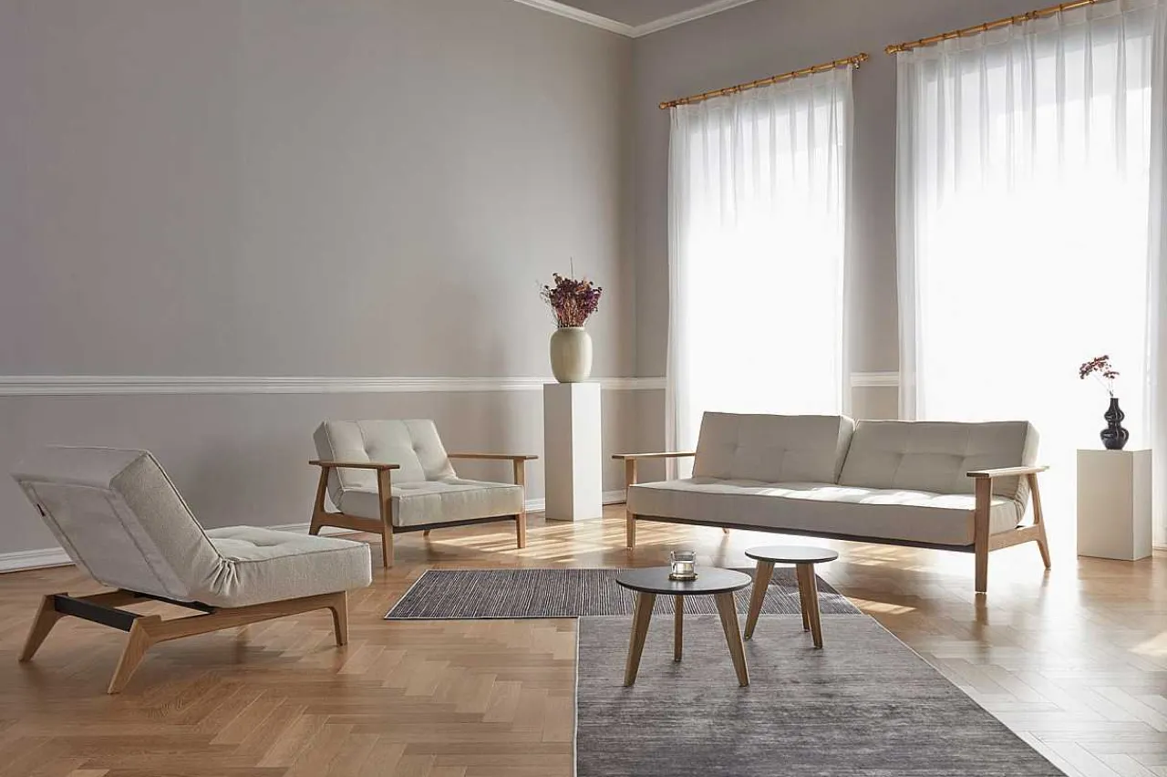 Innovation Living Innovation Sessel Splitback Frej> Schlafsessel