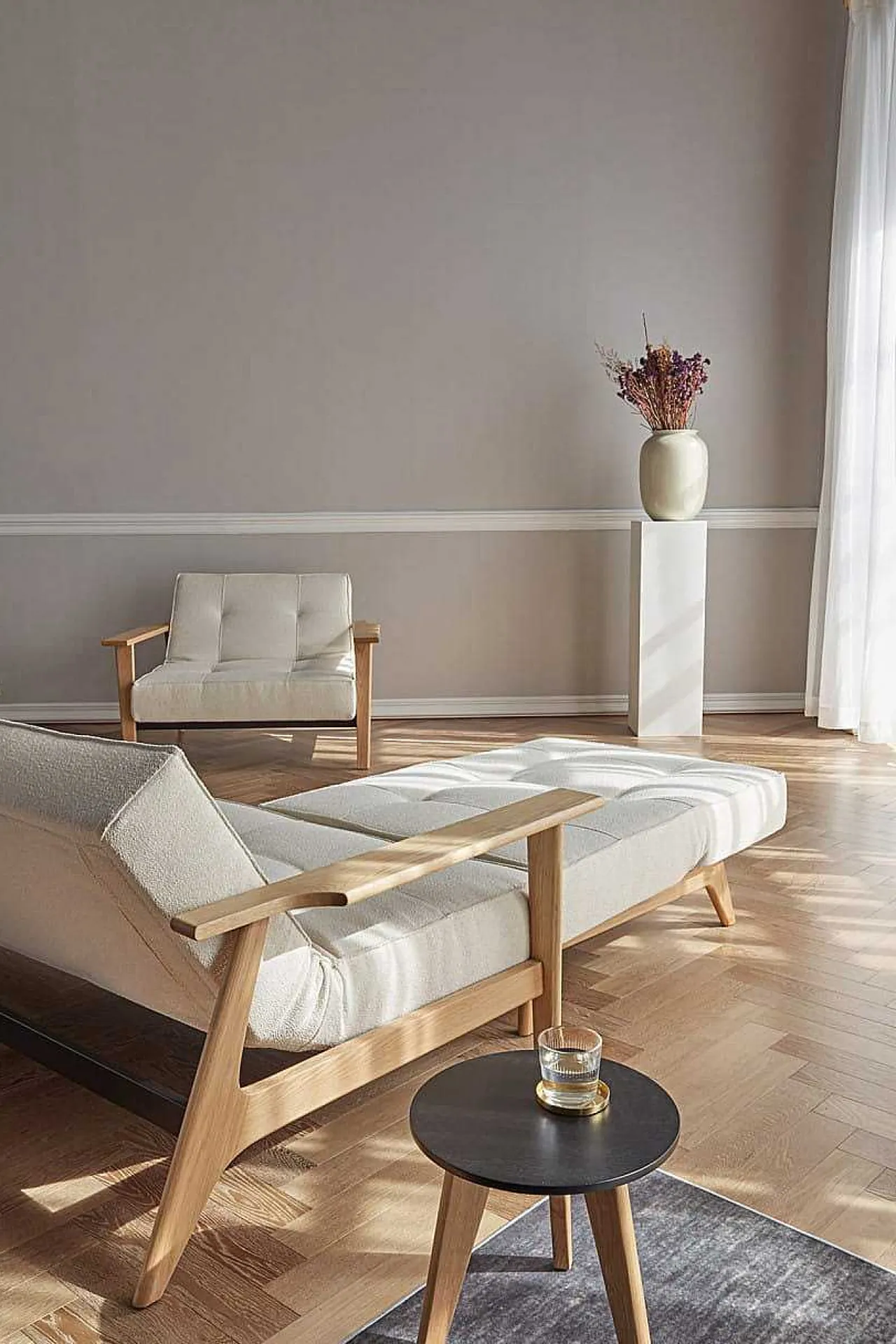 Innovation Living Innovation Sessel Splitback Frej> Schlafsessel
