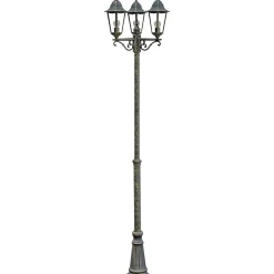 mutoni pleasure Kandelaber Norderney Aluminium Bronze> Stehleuchten Aussen