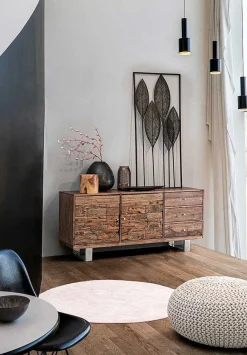 mutoni lifestyle Kerze Akabe Rund 20> Kerzen